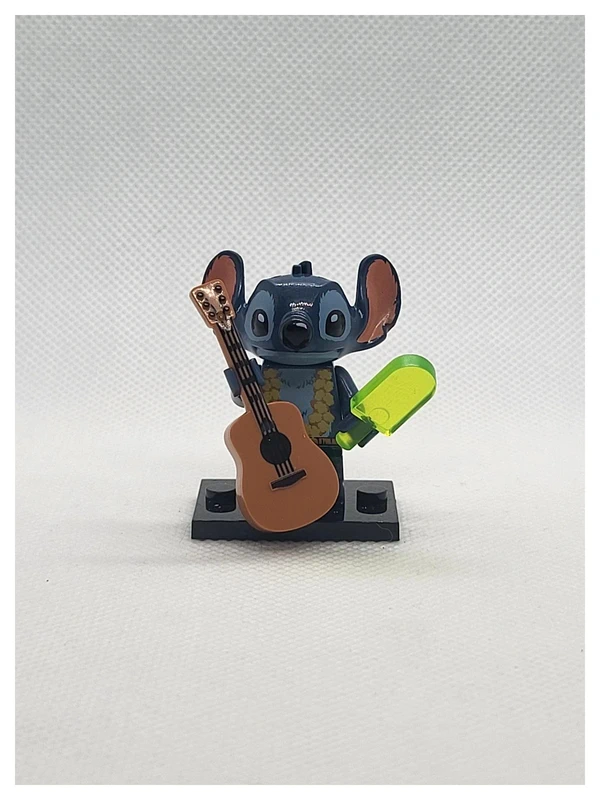 Personnage type Lego - Stitch 626 (Lego-style Character - Disney / Lilo & Stitch - 626) N°10