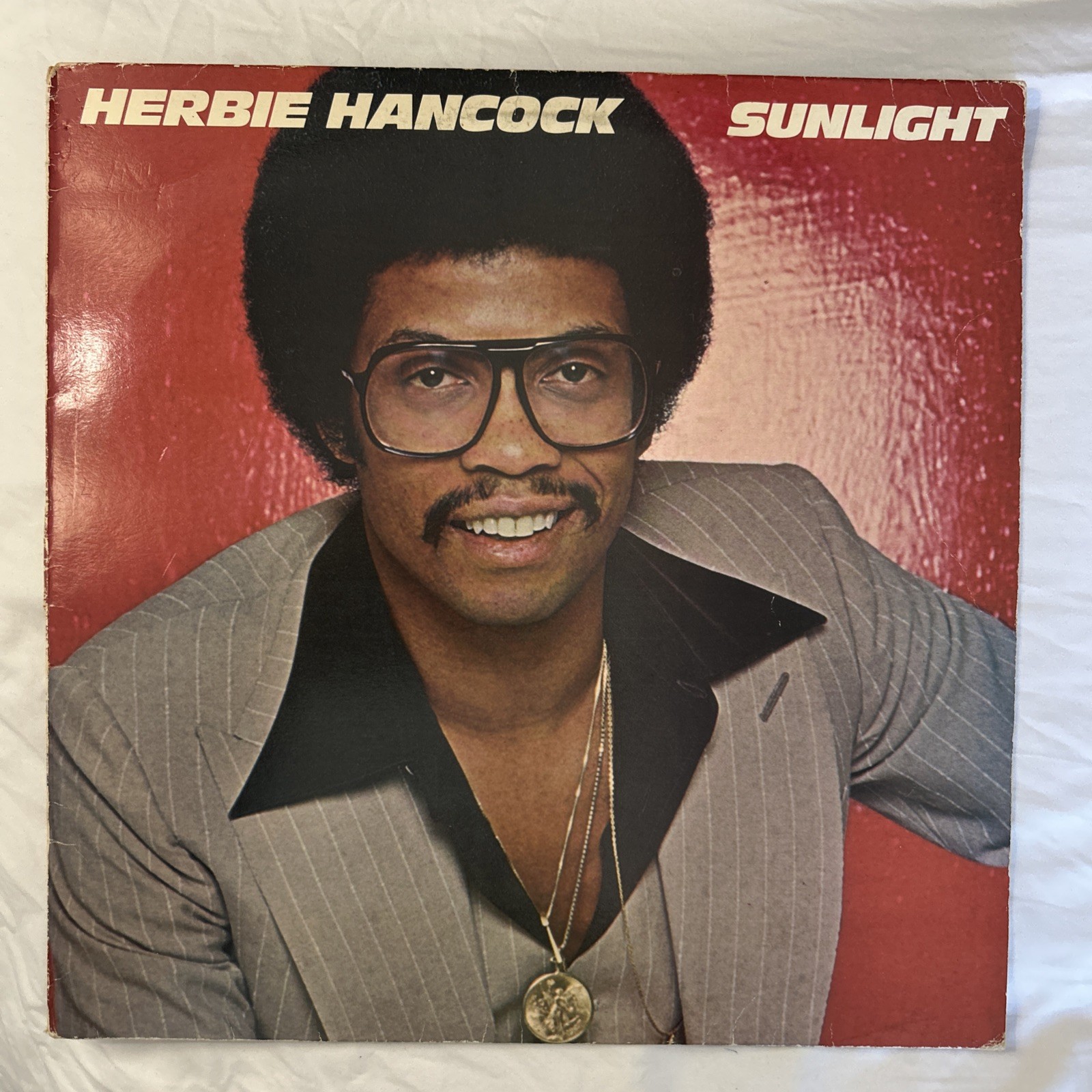 Herbie Hancock - Sunlight LP 1978 UK CBS A1/B1 EX Vinyl Jazz Funk