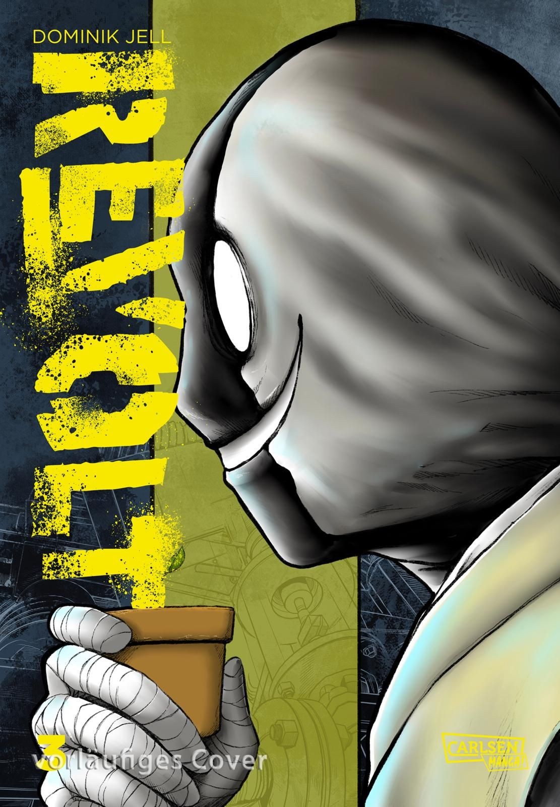 REVOLT #3 PREORDINE 27.10.26 CARLSEN