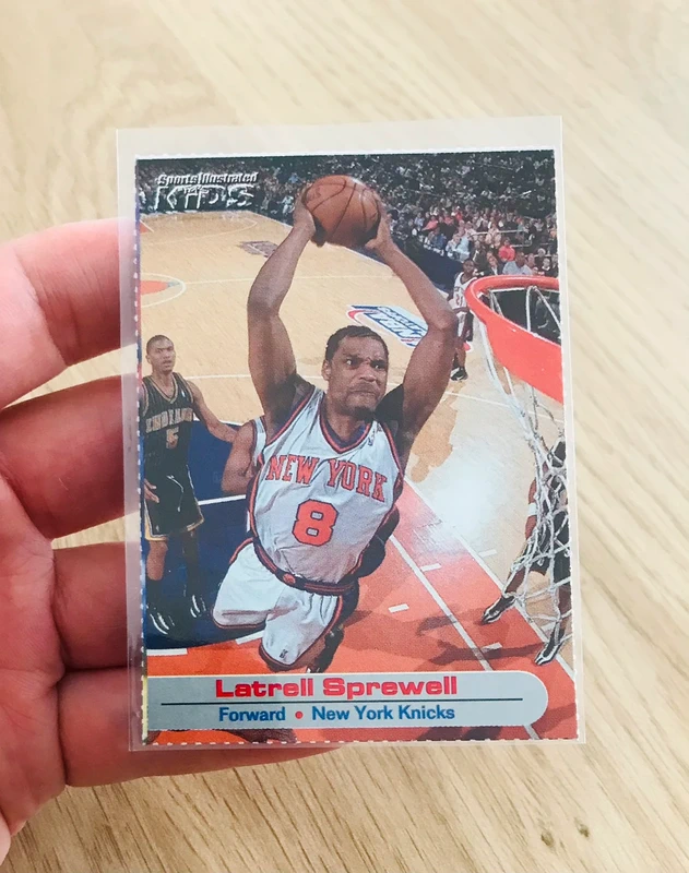 Latrell Sprewell