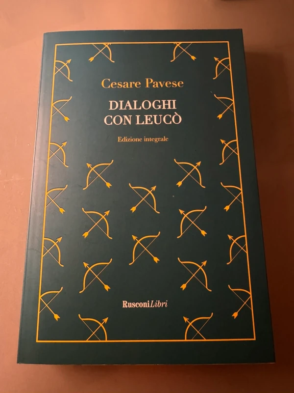 “Dialoghi con Leucò” Cesare Pavese