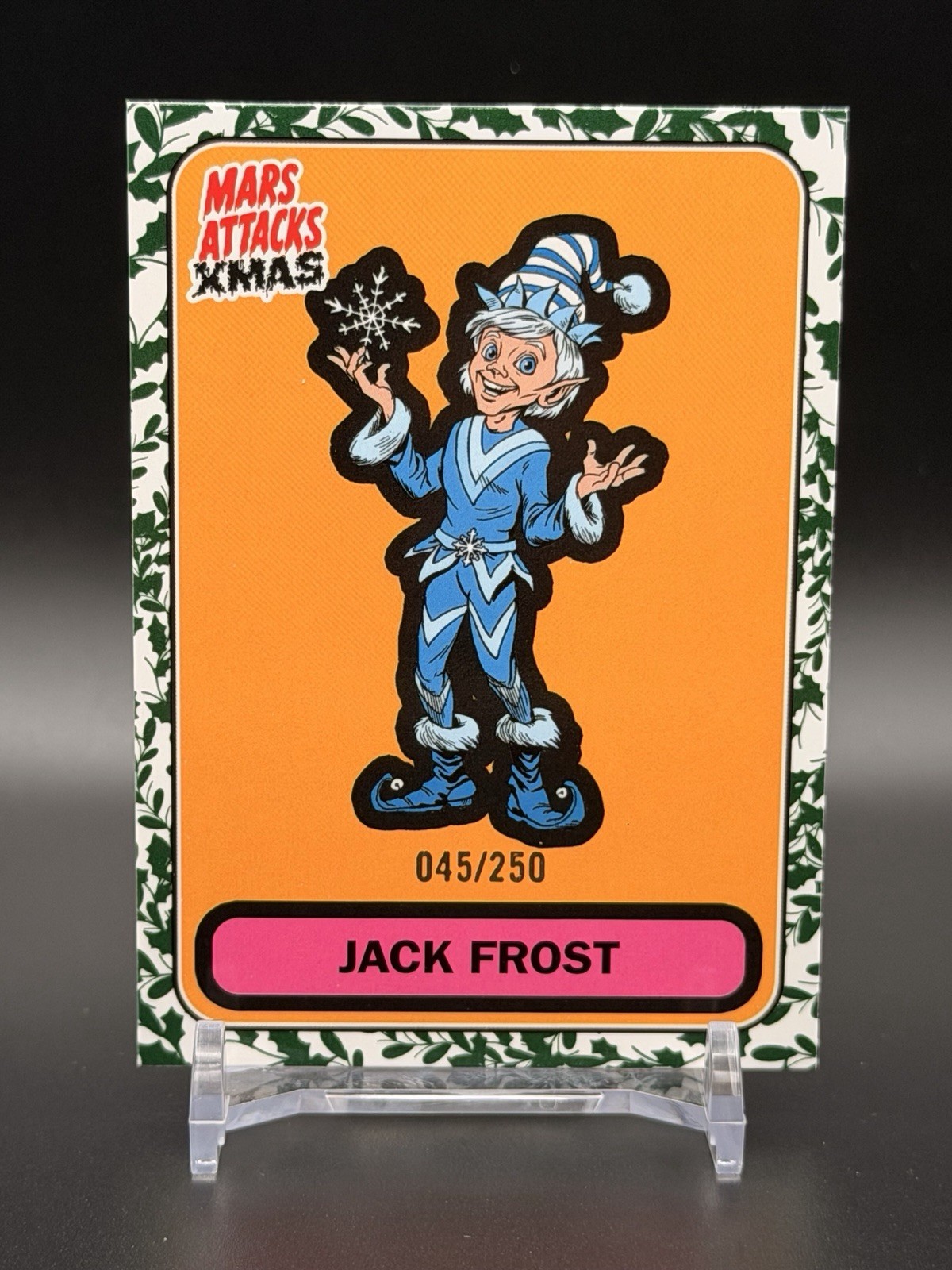 2026 TOPPS MARS ATTACK XMAS JACK FROST /250 #B-60