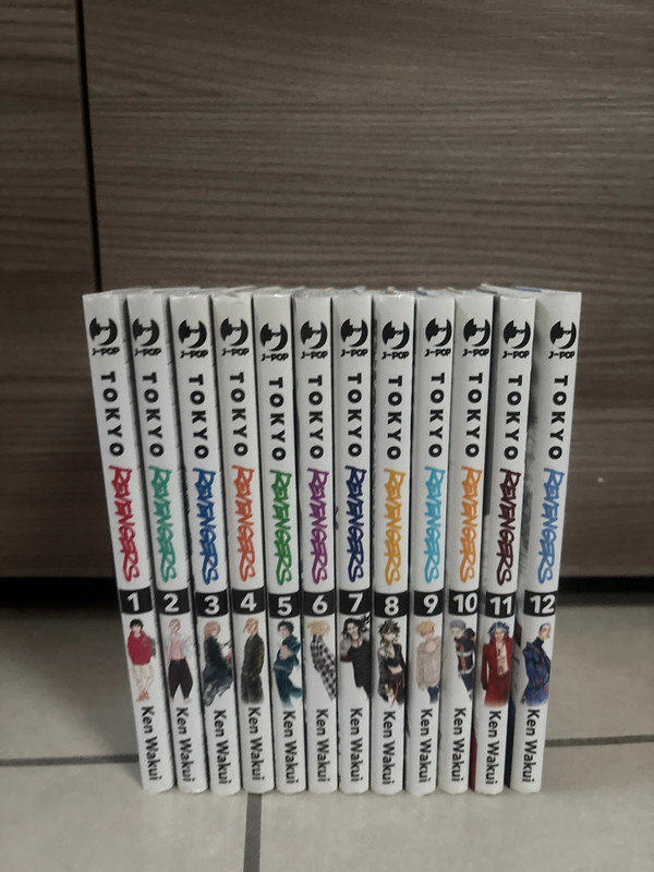 Tokyo Revengers manga !