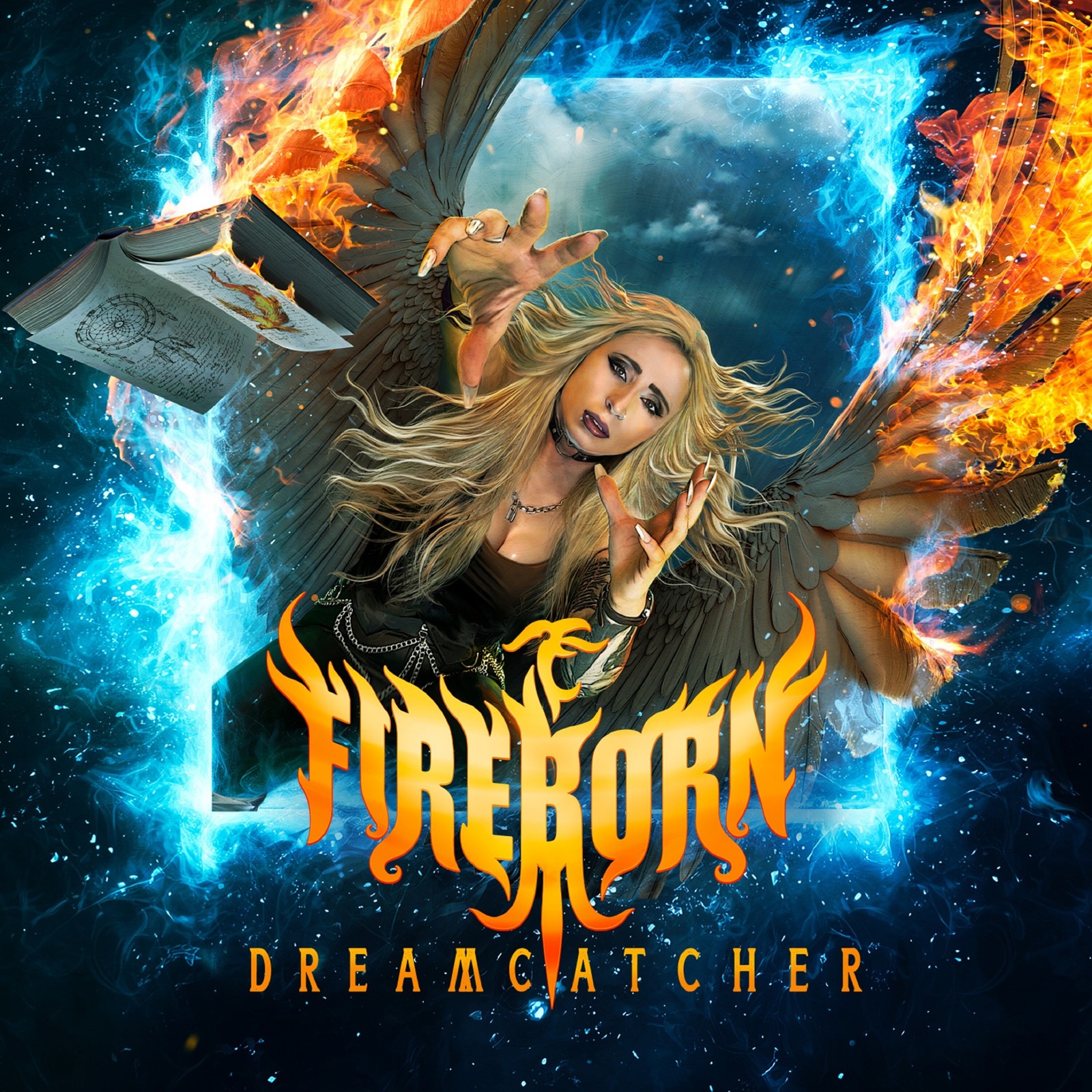 Fireborn Dreamcatcher (Vinyl LP) 12" Album Coloured Vinyl