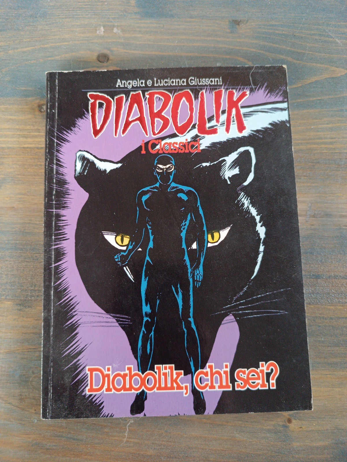 integrazione spedizione DIABOLIK I CLASSICI DIABOLIK CHI SEI ?  riservata