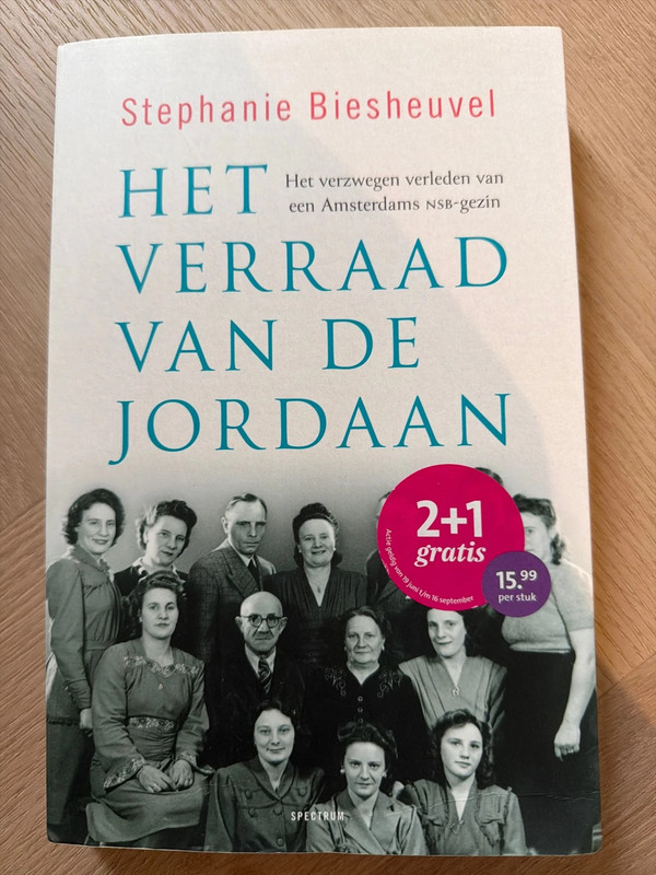 Het verraad van de Jordaan