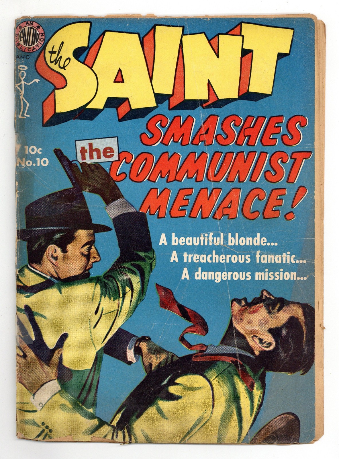 Saint #10 PR 0,5 1951