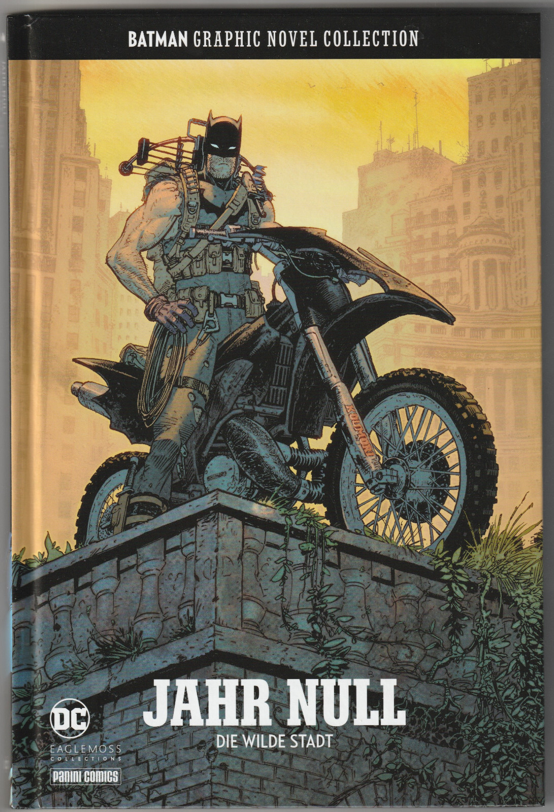 ✪ BATMAN GRAPHIC NOVEL COLLECTION #2, PANINI FUMETTO TRADE-PAPERBACK NUOVO TOP Z0-1