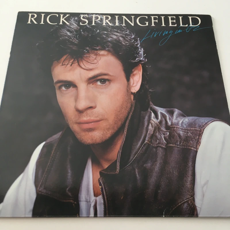 Vinyl - Rick Springfield – Living In Oz