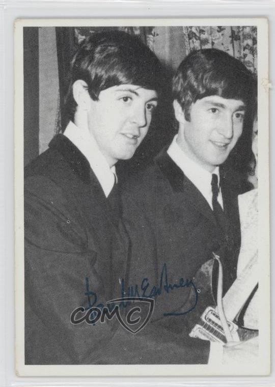 1964 Topps Beatles 3rd Series The Beatles Paul McCartney #120 8dm