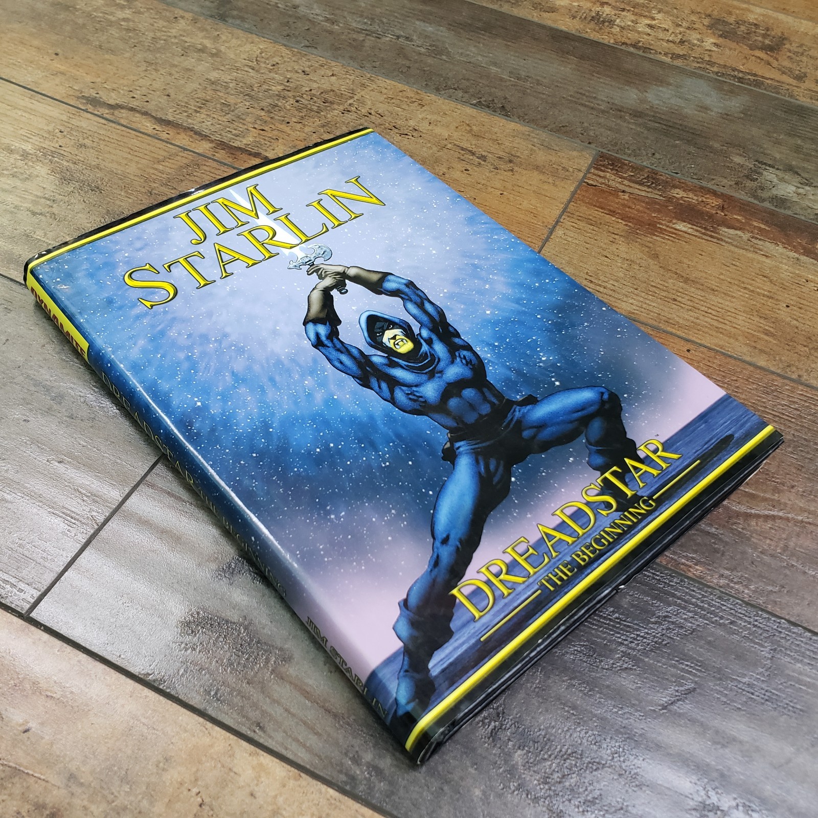 Dreadstar The Beginning Jim Starlin libro copertina rigida prima stampa 2010 fantascienza