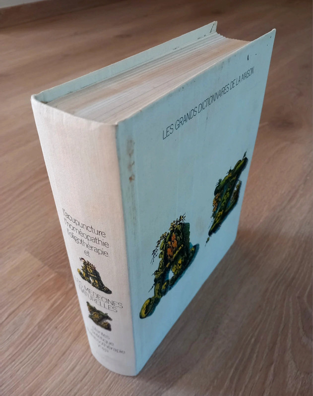 Les Grands Dictionnaires de la Maison : l'acupuncture, l'homéopathie (Brigitte André)