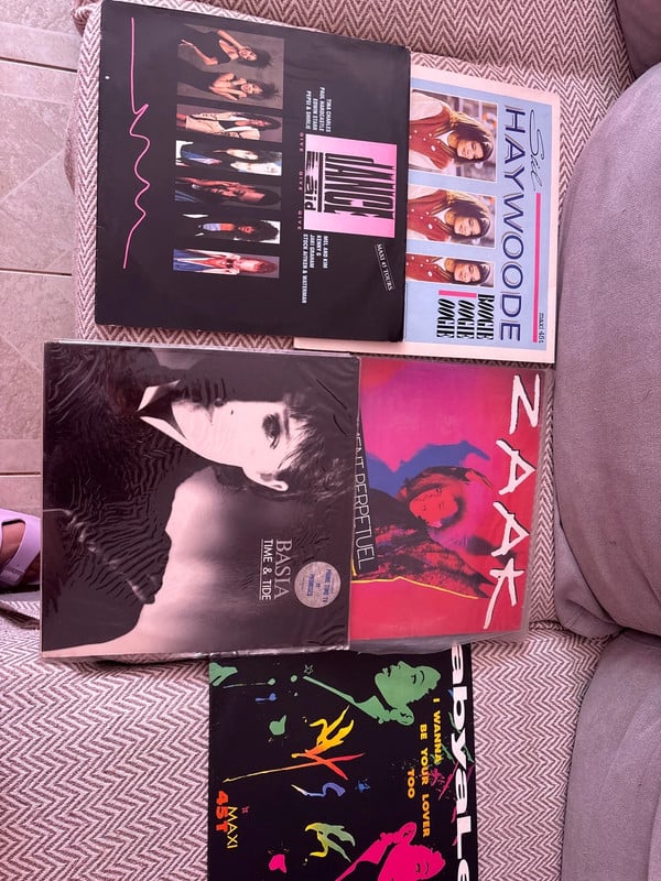 Lot vinyles