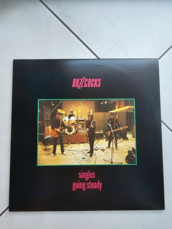 Disque vinyle 33t Buzzcocks  Singles Going Steady