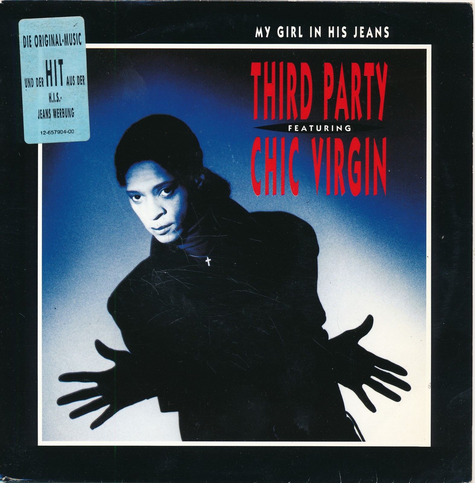 My Girl In His Jeans - Third Party - Single 7" Vinyl 188/19