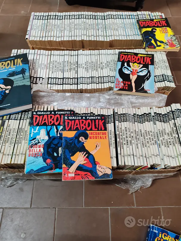 giornalini Diabolik