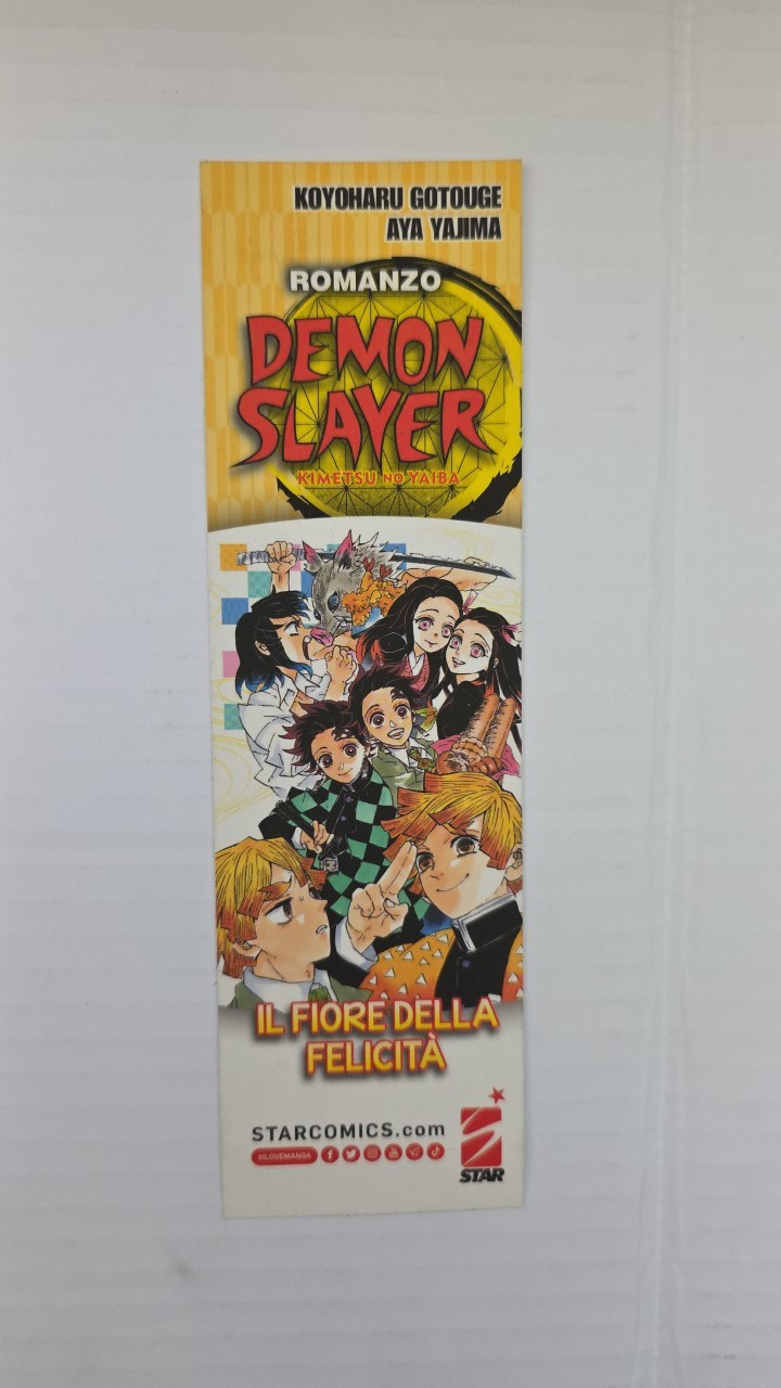DEMON SLAYER SEGNALIBRO - STAR COMICS