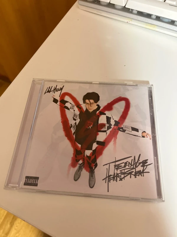 CD lilhuddy Teenage heartbreak