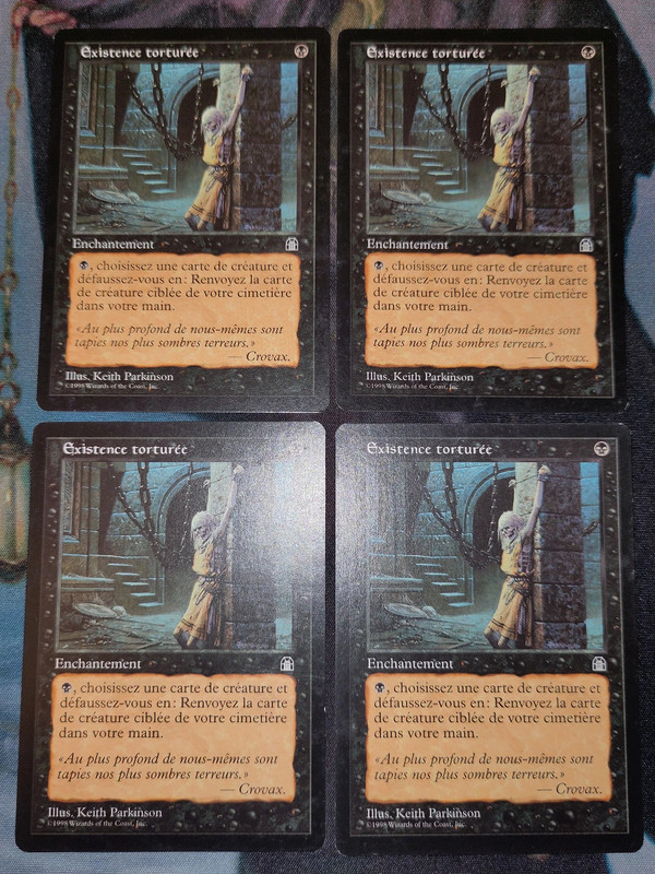 Existence torturée / Tortured Existence (Magic the Gathering)