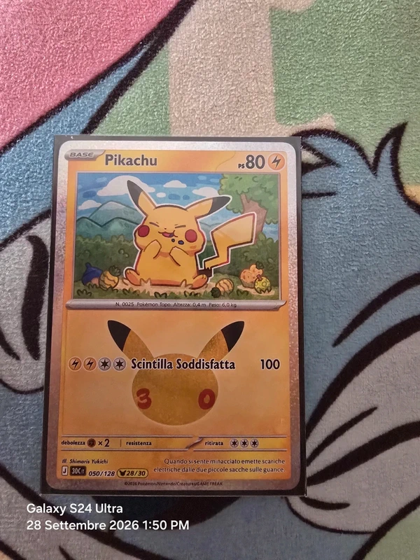 Pikachu 28/30