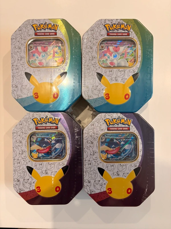 Pokémon Pokebox 30ans