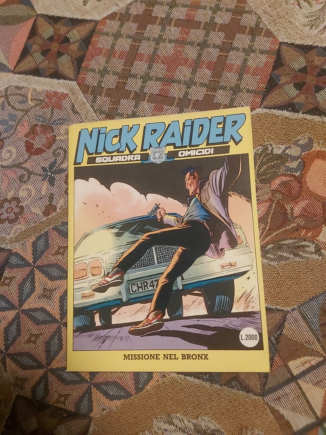  Sergio Bonelli Editore : Nick Raider n. 29 Missione Nel Bronx