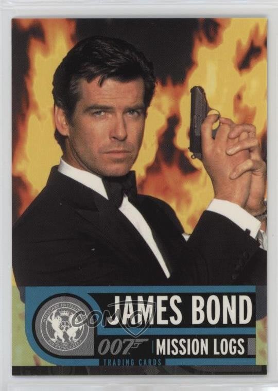2011 Rittenhouse James Bond: Mission Logs Promos Pierce Brosnan #ISP1 10no