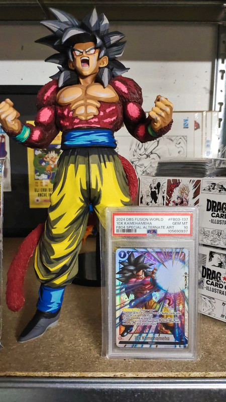 10X Kamehameha PSA 10 🇬🇧