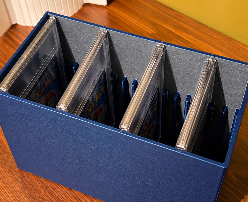 Black slab holder