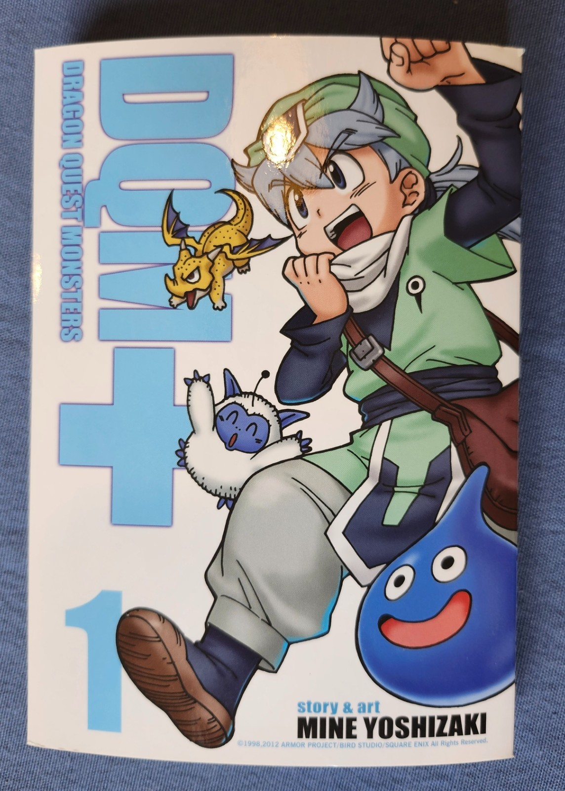 Dragon Quest Monsters+ - Vol1 (di Mine Yoshizaki) (Sette mari)