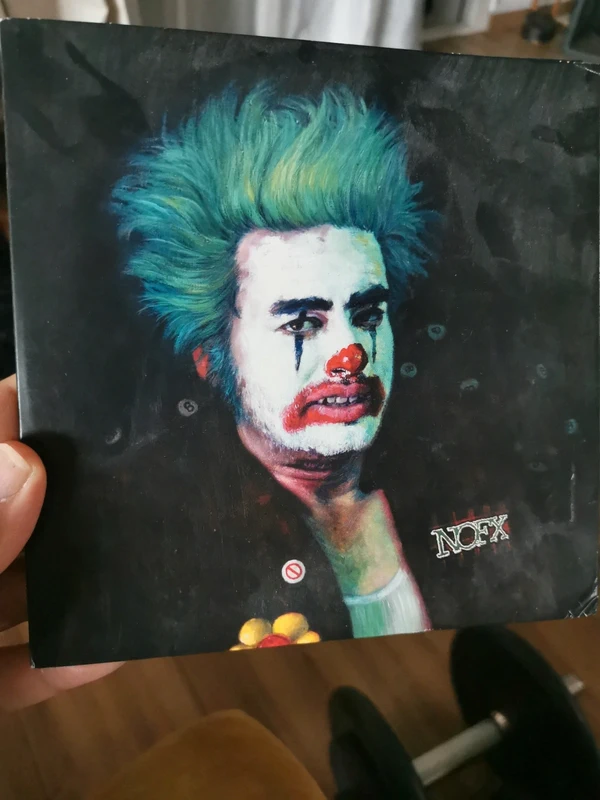 Rare vinyle de nofx
