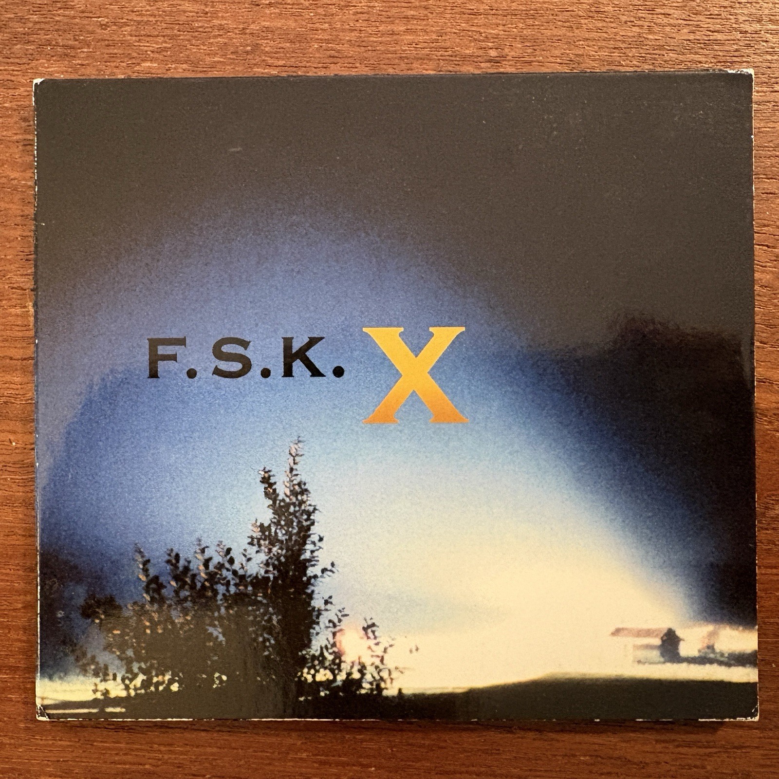 F.S.K. X CD Album German Freiwillige Selbstkontrolle 2000 Leftfield House IDM
