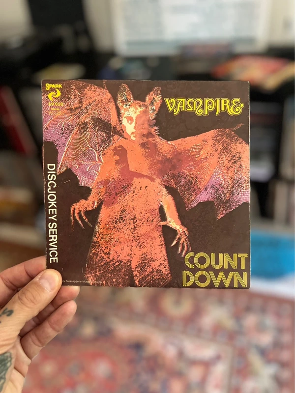 Count down 45 rpm