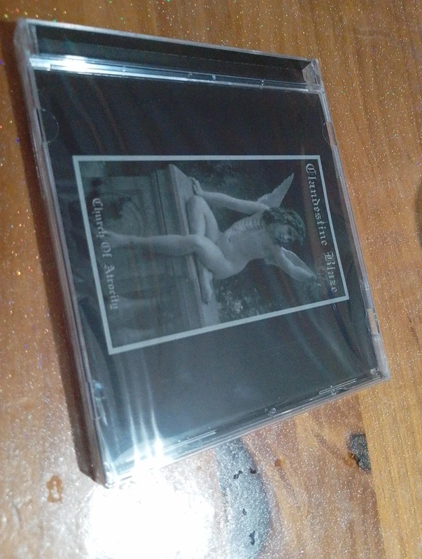 Cd clandestine blaze - Church Of Atrocity