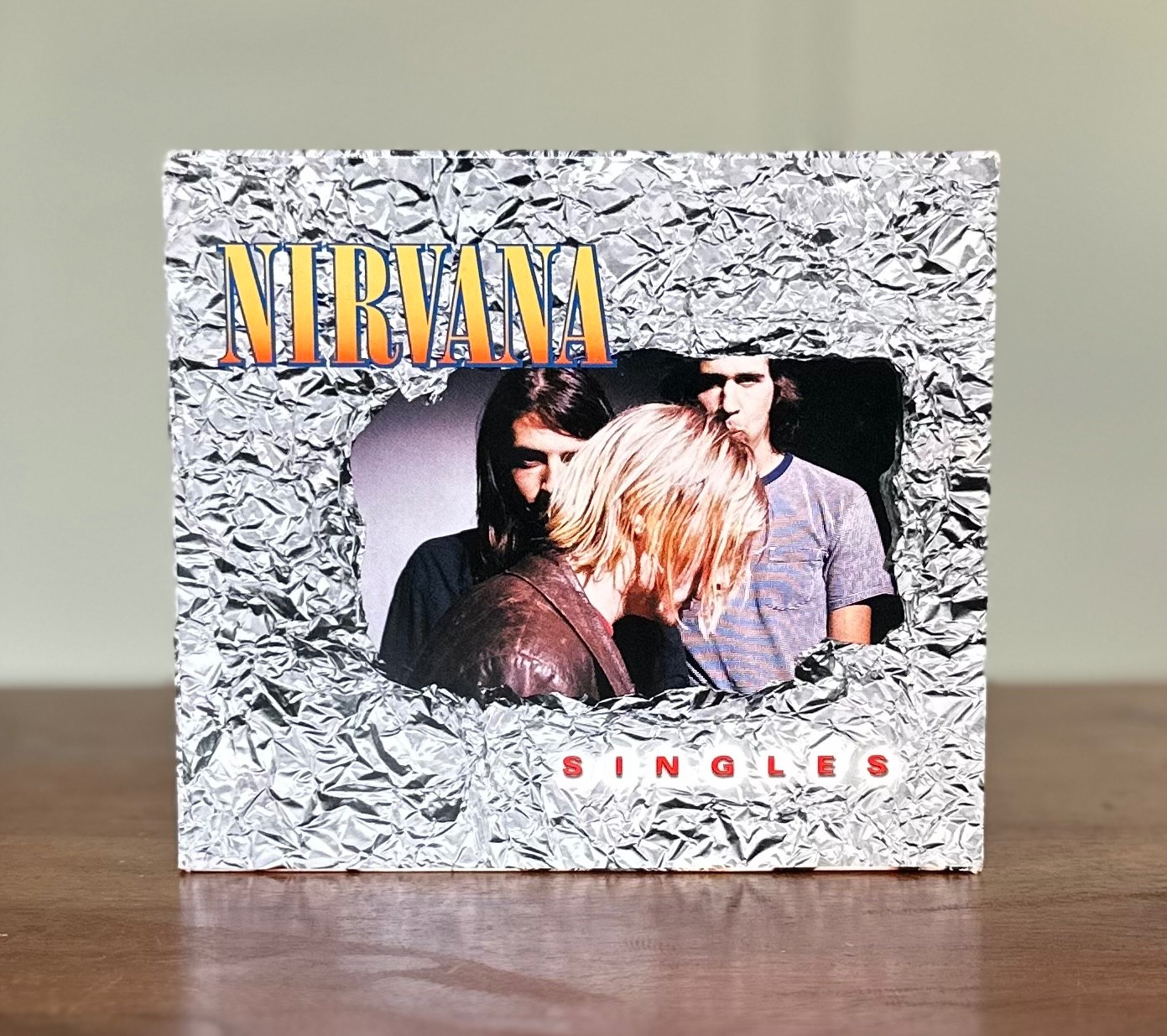 Nirvana Singles 6CD Box Set 1995 Geffen Nevermind In Utero Grunge