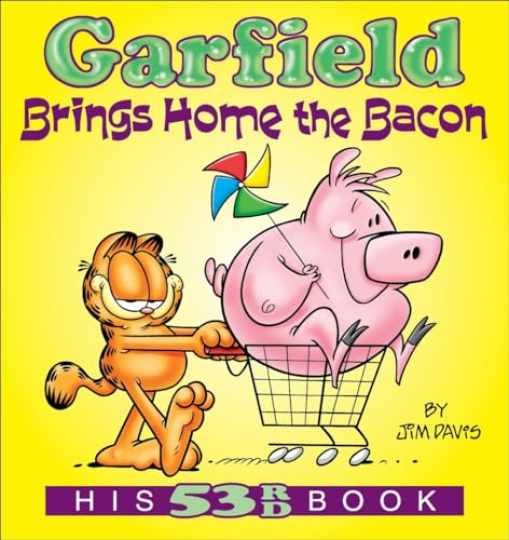 Garfield porta a casa la pancetta: la sua 53esima - brossura, di Davis Jim - molto buona