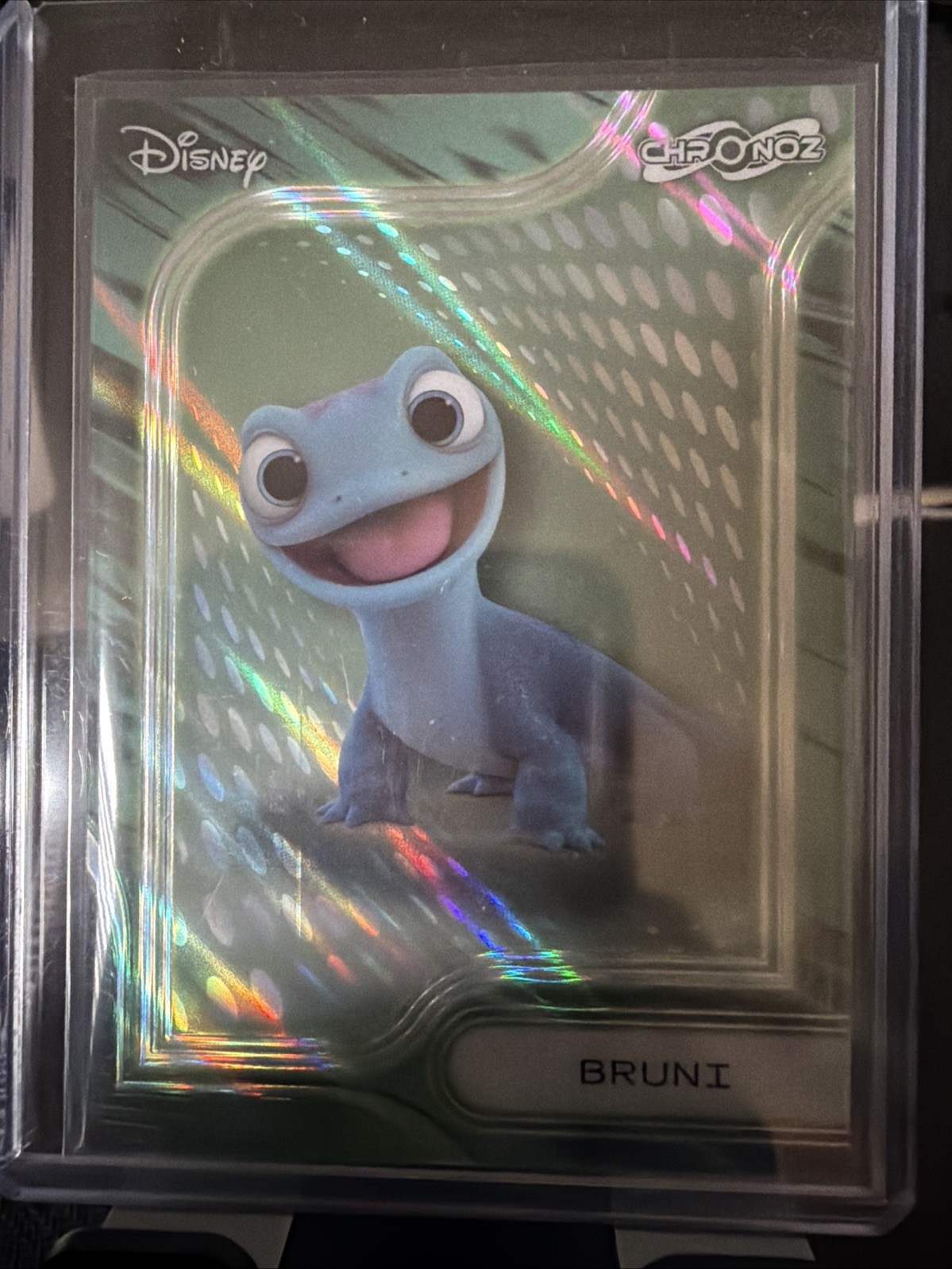 2026 Card.Fun ChronoZ Disney Legacy Frozen BRUNI 4/70 Verde CDL-FBGR-56 Futuro