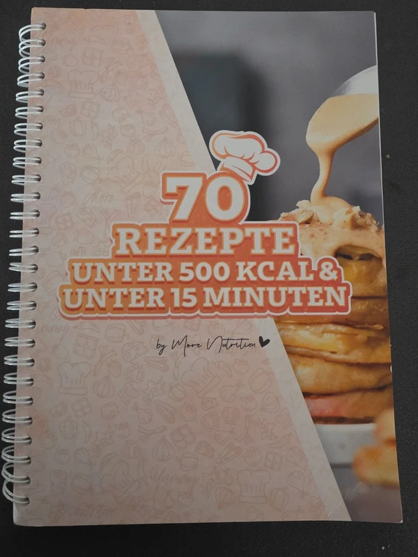70 Rezepte More 500KCAL