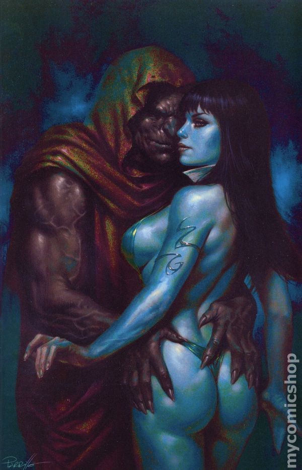Vampirella #5O VF 2026 Stock Image