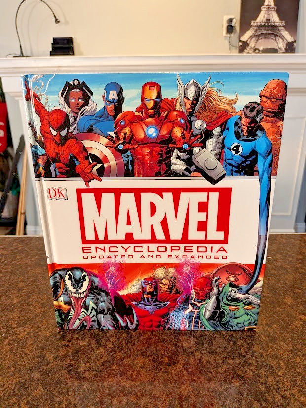 Marvel Encyclopedia Guida Personaggi Definitivi DK Rigida Aggiornata ed Espansa