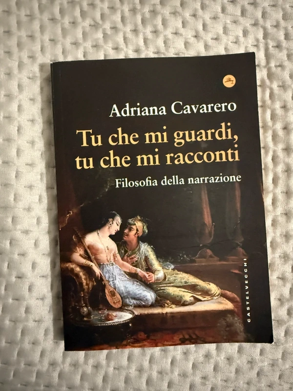 Libro Tu che mi guardi tu che mi racconti