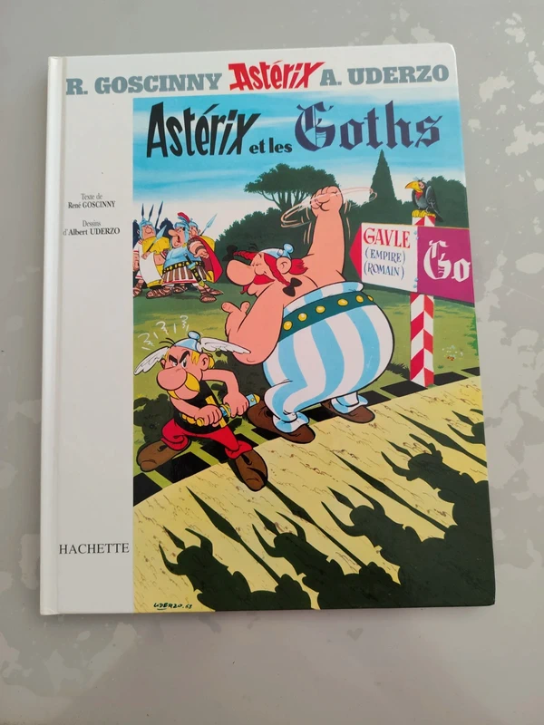 Astérix et les goths