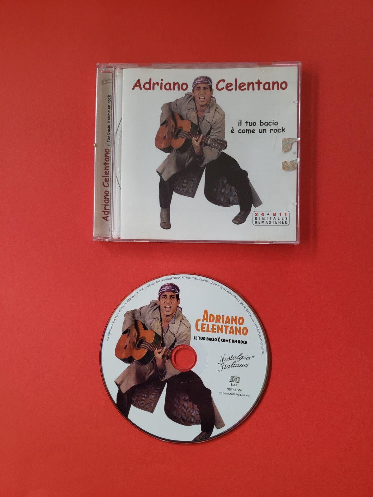 Cd Adriano Celentano il tuo bacio è come un rock 24 Bit Remastered UfCd1Ew259