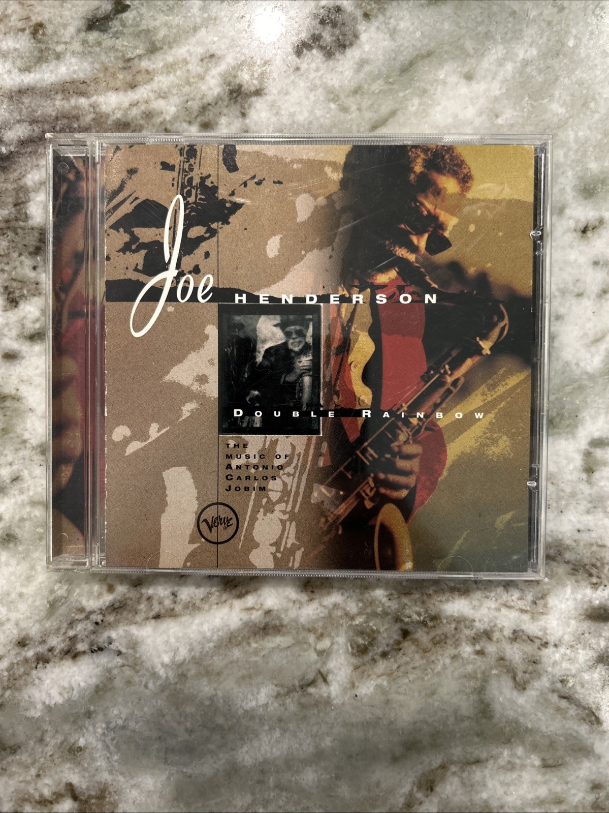Joe Henderson Double Rainbow The Music Of Antonio Carlos Jobim CD 1995 MINT DISC