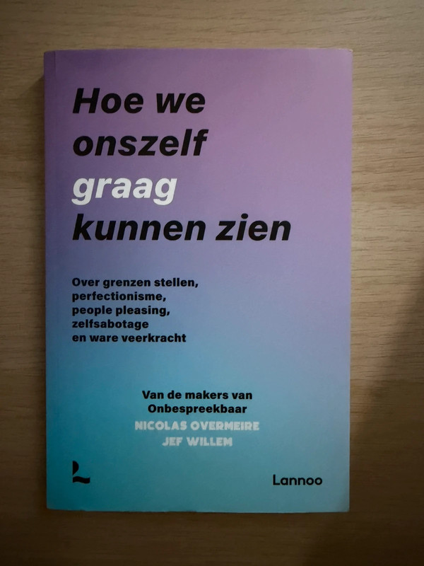 Hoe we onszelf graag kunnen zien
