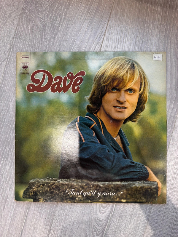 Vinyle 33 tours - Dave