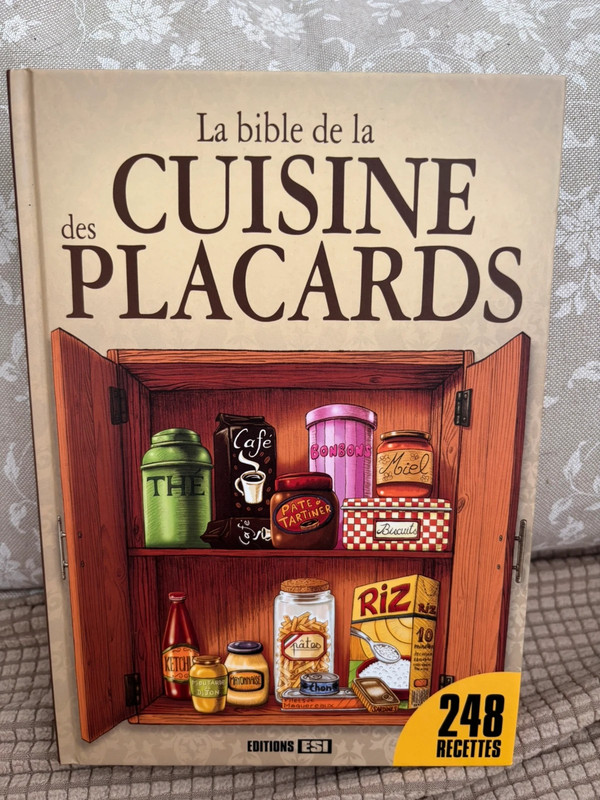 La bible de la cuisine des placards neuf