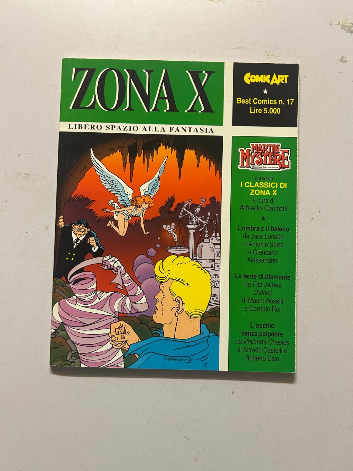 martin mystère comic art Zona X  bonelli alessandrini