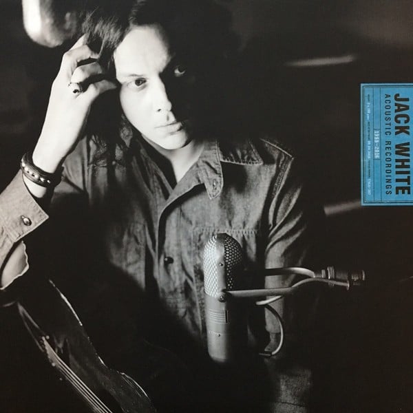 TBO Jack White Acoustic Recordings 1998-2016 VG+/NM or M-