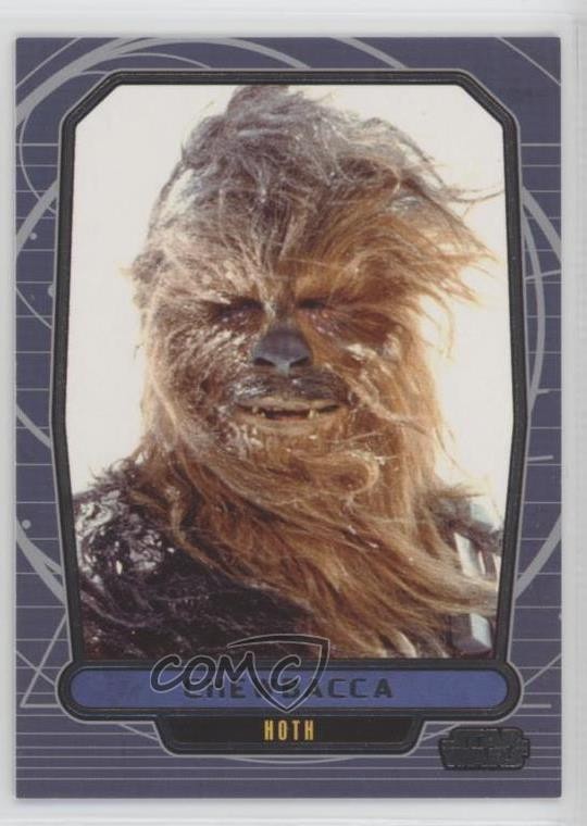2013 Topps Star Wars Galactic Files Series 2 Chewbacca #484 yf0